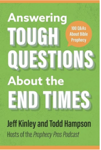 Book Cover - Answering Tough Questions Questions about the End Times